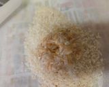 簡単ライスコロッケ　今日のランチ♪作り方3写真
