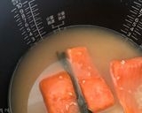 シャケの炊き込みご飯作り方2写真
