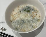 わかめと卵白の中華スープ作り方3写真