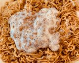 レンジで！カップ焼きそばモチモチ麺のコツ作り方5写真