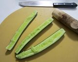 たたき胡瓜のしらす和え作り方1写真