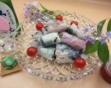 金時草の生春巻き作り方6写真