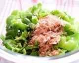 レンジで副菜ピーマンのさっぱりポン酢和え作り方3写真