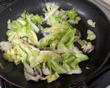 永谷園お吸いもの春キャベツパスタだよ〜作り方5写真