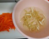 鶏ごぼうと舞茸の炊き込みご飯(6合)作り方4写真
