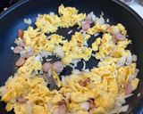 パラパラ！プチプチもち麦チャーハン作り方4写真