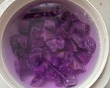 紫じゃがいもシャドークイーンdeポテサラ作り方1写真