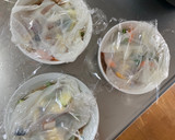 簡単コク旨ツナ根菜白菜洋風旨辛味野菜炒め作り方14写真