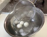 おうちカフェ⭐︎白玉×バウムの贅沢プレート作り方6写真