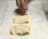 豚バラスライスのしそチーズミルフィーユカツ作り方14写真