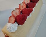 いちごロールケーキ🍓作り方17写真