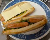 ソフトフランスパンホットドッグ作り方4写真