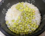 白米:もち麦2:1プチプチ枝豆のおにぎり作り方6写真