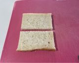 人参ツナのサンドイッチ＝ピザ風🍕作り方1写真