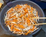 カレー麹を使ったカレーきんぴら作り方2写真