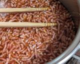 かぼちゃとひき肉の煮物作り方2写真