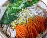 蒸し野菜で簡単ナムル作り方3写真