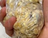 ミルキーレーズン ホワイトチョコ 作り方2写真