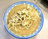 シャッキリもやしの、みそラーメン作り方7写真