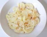 マフィン型で【ベーコンポテトパン】作り方2写真