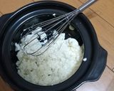 ピリ辛ヘルシー雑炊作り方1写真