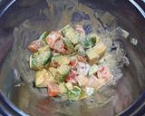簡単☆サーモンアボカドわさびマヨパスタ♩作り方6写真