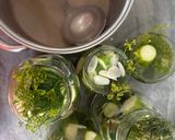 Dill Pickles作り方5写真