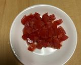 夏野菜スノモノ作り方3写真