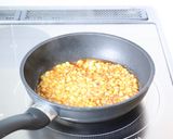 風味良い【焼きとうもろこしご飯】炊き込みご飯作り方3写真