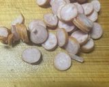 ラーメン屋が教えるギルティー焼きうどん作り方1写真