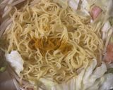 カレー風味ウインナー塩焼きそば♫お弁当にも作り方4写真