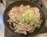 ⭐︎簡単！⭐︎ネギ塩豚炒め作り方5写真