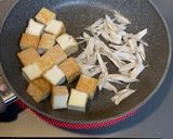 厚揚げとごぼうの照り焼き風炒め作り方5写真