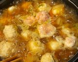 親父の鶏つくね汁作り方9写真
