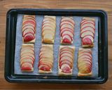 りんご皮ごとアップルパイ。芯は紅茶に。作り方3写真