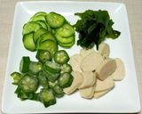 火を使わずにできる簡単トマト冷やしうどん作り方3写真