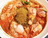 旨み濃縮！手羽元とセロリの無水カレー作り方5写真