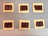ハートのいちごチョコパイ