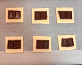 ハートのいちごチョコパイ作り方3写真
