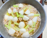 かぶのそぼろあんかけ作り方4写真