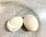 【柚子胡椒】大人の味！枝豆と卵マヨサンド作り方1写真