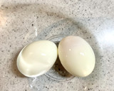 【柚子胡椒】大人の味！枝豆と卵マヨサンド作り方1写真