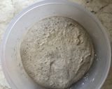 自家製天然酵母のライ麦　　　　田舎パン作り方4写真