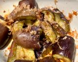 豚ひき肉とナスとニラの中華炒め作り方10写真