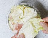 豚肉と野菜のパパッと重ね蒸し♬♪作り方4写真