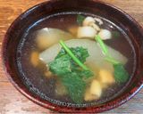 今朝は冬瓜のおすまし作り方4写真