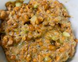 酒ツマ　納豆の野沢菜和え作り方4写真