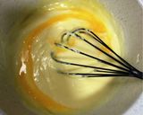 簡単混ぜるだけ濃厚ベイクドチーズケーキ作り方6写真