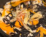 みょうがとひじきの土鍋ごはん作り方5写真