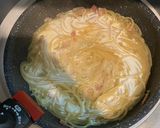 ワンパン！ベーコンのクリームパスタ作り方4写真